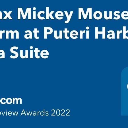 1-4Pax Mickey Mouse 1Bedrm At Puteri Harbour, Teega Suite Nusajaya  Dış mekan fotoğraf